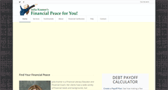 Desktop Screenshot of financialpeace4you.com