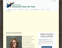 Tablet Screenshot of financialpeace4you.com